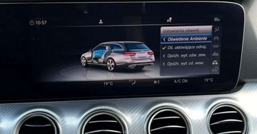 Mercedes Klasa E W213 Kombi 2.0 220d 194KM 2020 Mercedes-Benz Klasa E 4 Matic Automat Led Parktronic Kamera Navi Vir, zdjęcie 36