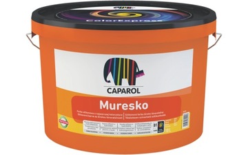 Caparol Muresko Premium 10L biała silikonowa farba