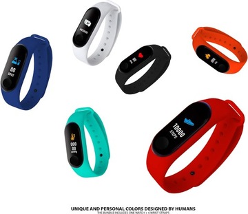 SMARTWATCH KOUNGA FITPRO TONIC BAND + 5 ремешков!