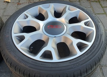 4× DISK HLINÍK FIAT OE 51940830 6.5" X 16" 4X98 ET 35