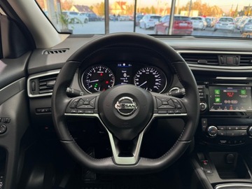 Nissan Qashqai II Crossover Facelifting 1.3DIG-T 140KM 2019 Nissan Qashqai N-Connecta / 1 właściciel / Salon P, zdjęcie 14
