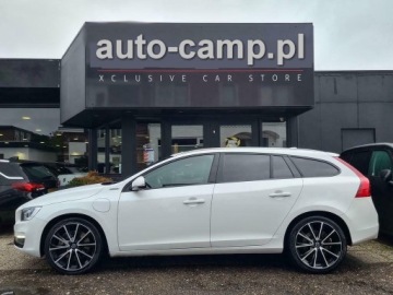 Volvo V60 I 2014 FV23% PLUG-IN diesel/hybryda 4WD lifting SUPER, zdjęcie 10