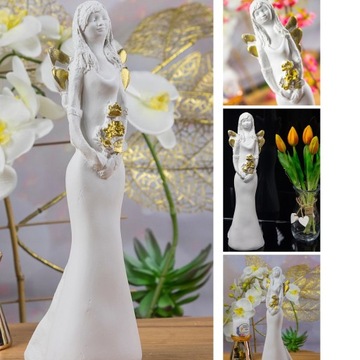 БОЛЬШАЯ ФИГУРКА ПРИЧАСТНОГО АНГЕЛА, УКРАШЕНИЕ, ОРНАМЕНТ