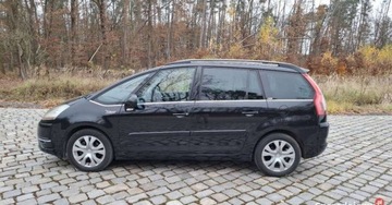 Citroen Grand C4 Picasso I 2.0 HDi 136KM 2007 Citroen C4 Grand Picasso Citroen C4 Grand Picasso 2.0HDi 136KM Exlusive, zdjęcie 10