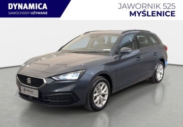 Seat Leon IV Sportstourer 1.5 EcoTSI 150KM 2024 Seat Leon Sportstourer VAT 23 Style 1.5TSI 150KM M6 20242025 r., salon PL,, zdjęcie 3