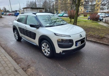 Citroen C4 Cactus Crossover Facelifting 1.2 PureTech 82KM 2018 Citroen C4 Cactus Citroen C4 Cactus 1.2 PureT..., zdjęcie 1