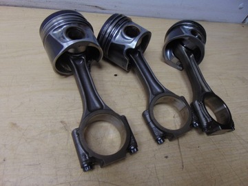 ШАТУН ПОРШНЯ MITSUBISHI OUTLANDER II 2.0 СДЕЛАЛ BSY