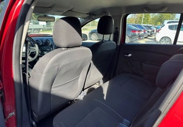 Dacia Sandero II Hatchback 5d Facelifting 0.9 TCe 90KM 2018 Dacia Sandero 0.9B 90KM 2018r. Salon Polska Benzyna 90KM, zdjęcie 7