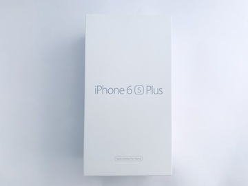 Оригинальная упаковка Apple iPhone 6s Plus
