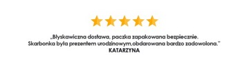 Prezent dla fana Harrego Pottera | Skarbonka 5 zł
