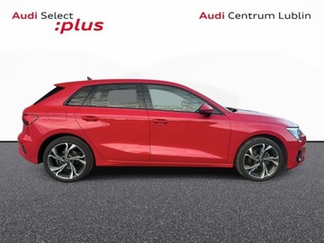 Audi A3 8Y Sportback 2.0 35 TDI 150KM 2022 Audi A3 Sportback Wirtualny kokpit ,Kamera cofania ,Ambiente 2.0 Diesel, zdjęcie 3