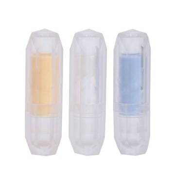 5шт портативный DIY пустой многоразовый тюбик для губной помады NQ