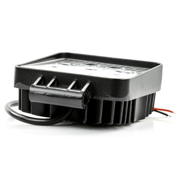 Lampa robocza reflektor kwadratowa LED 9-32V IP67 110x110x50 mm 27W 2200 lm