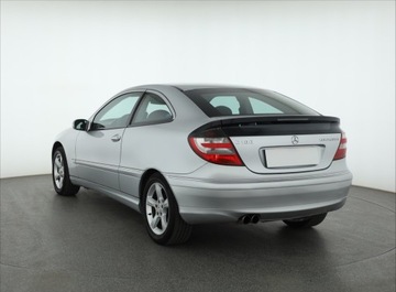 Mercedes Klasa C W203 Coupe W203 1.8 (C 180 Kompressor) 143KM 2007 Mercedes C C 180 Kompressor , Salon Polska, zdjęcie 3