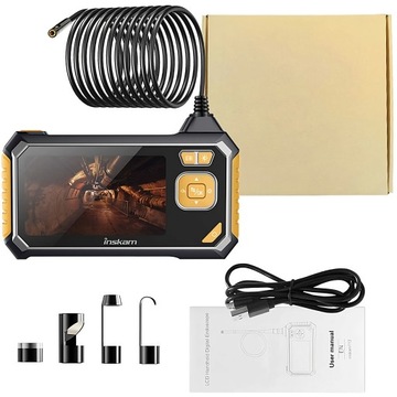 ИНСПЕКЦИОННАЯ КАМЕРА ЭНДОСКОП 3M LCD HD 4,3