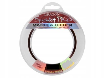 Dragon Żyłka Specialist Match Feeder 0,32mm 300m