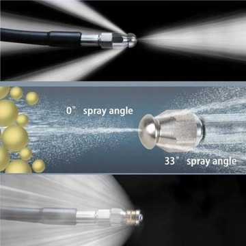 ШЛАНГ ДЛЯ ЧИСТКИ КАНАЛАЦИИ 20М M22 KARCHER KARCHER K2 K3 K4 K5 K6 K7