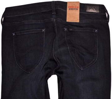 LEE spodnie REGULAR dark blue SCARLETT_ W28 L30