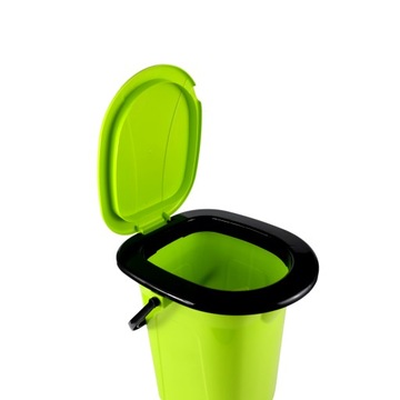 TOALETA PRZENOŚNA TURYSTYCZNA WIADRO WC 19L MOCNA