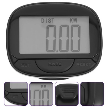Digital Watch For Walking Step Counter With Clip Large Screen Step Counter