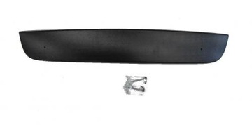Oslona zimowa wlotu powietrza Skoda Octavia II 2007-2013 dolna OAO