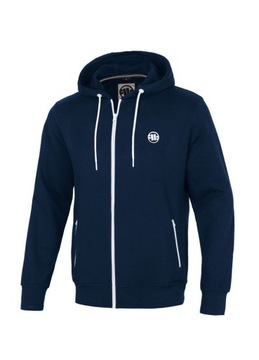 Męska Bluza Pitbull Z Kapturem Na Zamek Small Logo