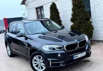 BMW X5 F15 SUV sDrive25d 218KM 2014 BMW X5 2.0 Diesel 218KM, zdjęcie 3
