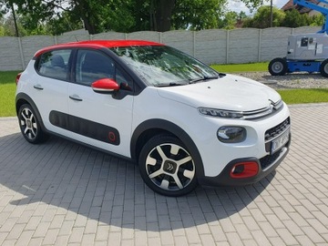 Citroen C3 III Hatchback 1.2 PureTech 82KM 2017 Citroen C3 1.2 Benzyna Salon Polska Alu Felgi 17, zdjęcie 36