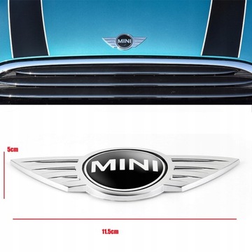 BMW MINI COOPER ZNAK ZNAKY LOGO NA KAPOTA