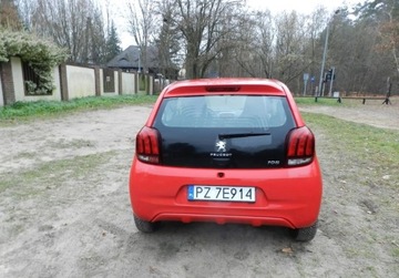 Peugeot 108 2018 Peugeot 108 male tanie Serwisowane niezawodne Japonskie Benzyna 69KM, zdjęcie 12