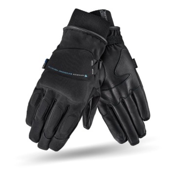 Shima OSLO WP Black Rękawice damskie motocyklowe