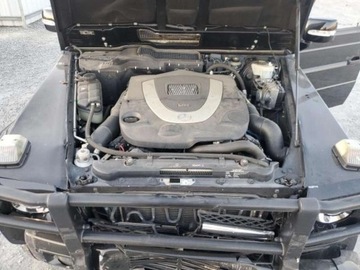 Mercedes Klasa G W461 2011 Mercedes-Benz Klasa G 2011 Mercedes-Benz G-Class 4MATIC 4dr G 550 5.5 382KM, zdjęcie 6