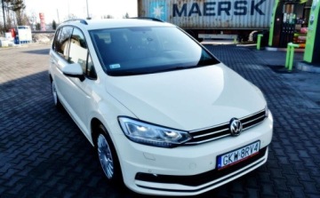 Volkswagen Touran III 2017 Volkswagen Touran Serwisowany, Bardzo bogate wyposazenie, Nowy rozrzad, zdjęcie 1