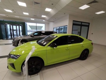 Skoda Octavia IV 2026 Skoda Octavia Skoda Octavia RS 2,0 TSI 195 kW 7- biegowa DSG 2.0 Benzyna, zdjęcie 1