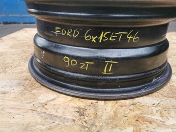 DISK OCELOVÝ VOLVO OE FORD C-MAX FOCUS II / C30 S40 V50 V40 6.0" X 15" 5X108 ET 46