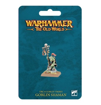 Goblin Shaman | The Old World - Orc and Goblin Tribes