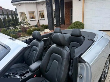 Audi A5 8T Cabriolet 2.0 TDI 170KM 2012 Audi A5 Cabrio 170 KM 2012r Stan perfekcyjny!, zdjęcie 5