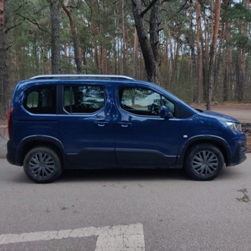 Peugeot Rifter Standard 1.5 BlueHDI 130KM 2020 Peugeot Rifter Peugeot Rifter 1.5HDI Automat Salon Polska Kamera 360 1-Wl, zdjęcie 8