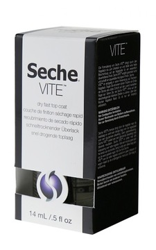 Seche Vite Dry Fast Top Coat Отвердитель для маникюра Защитный лак 14мл