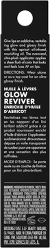 Glow Reviver Lip Oil, odżywczy, stonowany olejek do ust zapewnia wysoki poł