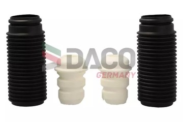 2× TLUMIČ FIAT DACO GERMANY 452395 + DORAZY STILO PŘEDNÍ
