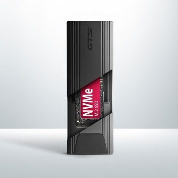 Корпус внешнего твердотельного накопителя M2 NVMe USB-C 3.2 GEN 2, алюминий