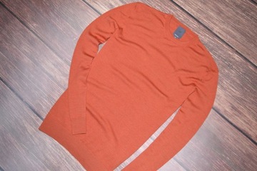 H&M 100 % MERINO WOOL SWETER MIEDZIANY MEN NEW M