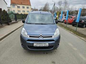 Citroen Berlingo II Van Facelifting 1.6 VTi 98KM 2013 Citroen Berlingo Opłacony Zdrowy Zadbany, zdjęcie 1