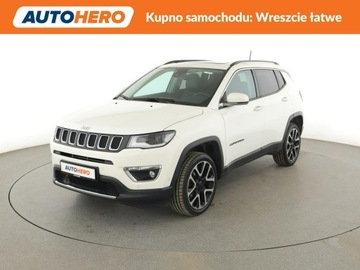 Jeep Compass II SUV 1.4 Multiair 170KM 2018 Jeep Compass 1.4 M-Air Automat Limited 4WD