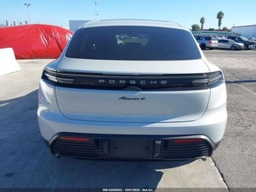 Porsche Macan 2024 Porsche Macan PORSCHE MACAN ELECTRIC 4 Elektryczny 382KM, zdjęcie 5