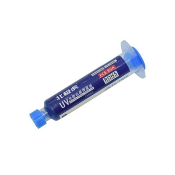 SOLDERMASK SOLDER MASK BLUE UV 10ML - ЛАМИНАТ ДЛЯ ПЕЧАТНЫХ ПЛАТ