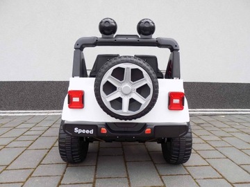 Детский внедорожник на аккумуляторе JJ, Желтый + Пульт дистанционного управления + Ящик для хранения + Фонарь