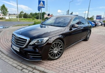 Mercedes Klasa S W222 Limuzyna Facelifting 2.9 400d 340KM 2017 Mercedes-Benz Klasa S S400 CDI 4-matic LIFT Salon PL 2.9 Diesel 340KM, zdjęcie 6