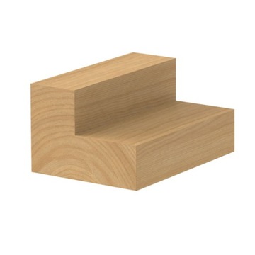 CMT Фреза по дереву с прямым хвостовиком, длина 12 мм.